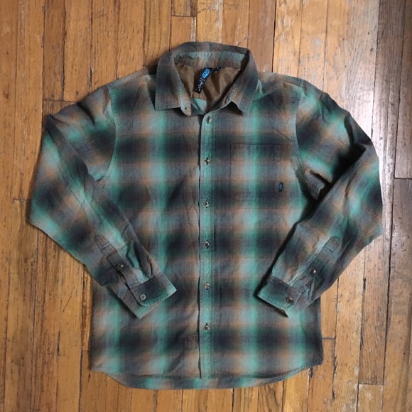 Vans Other - Vans Johnny Layton Flannel Shirt